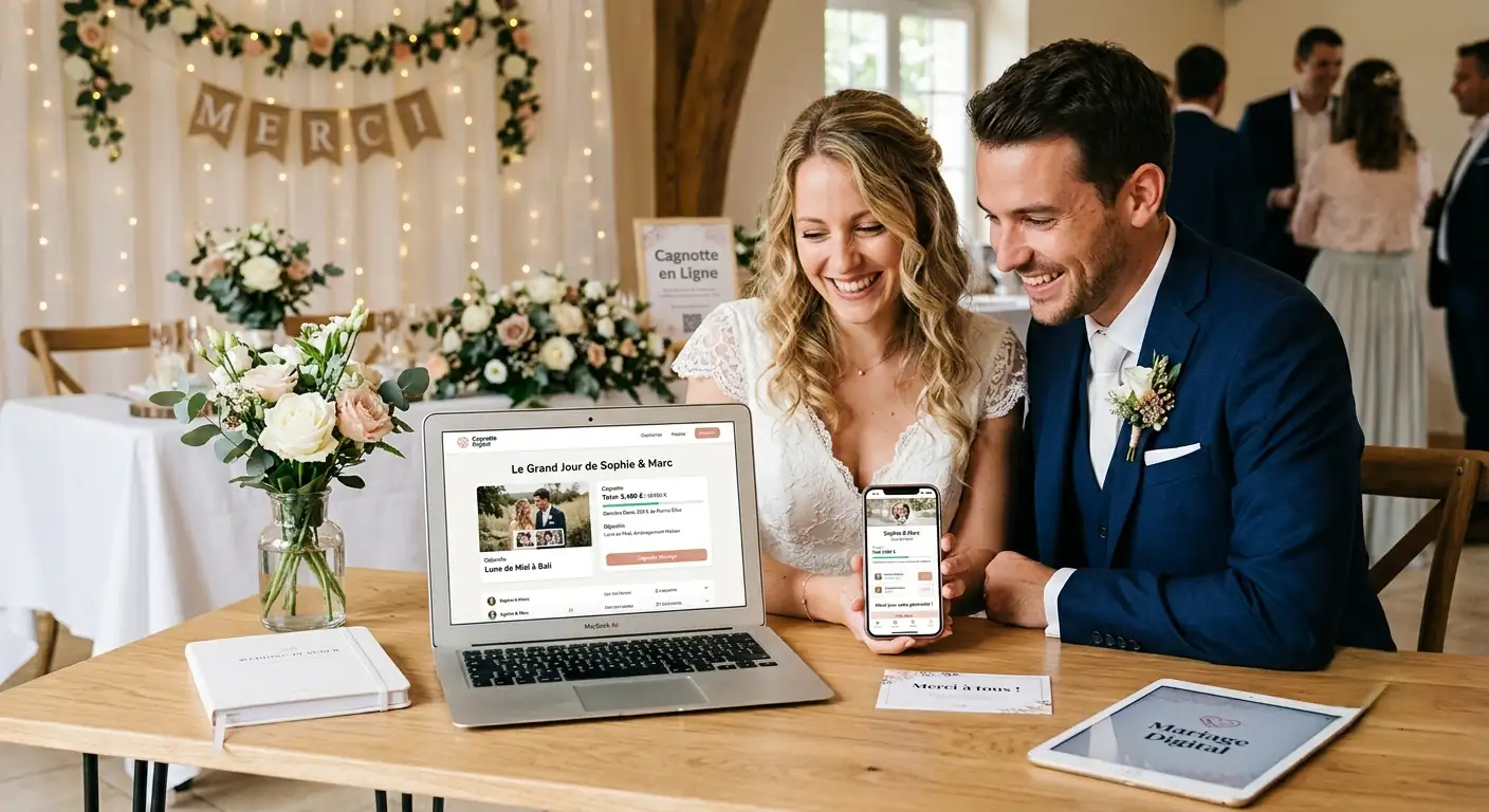Cagnotte mariage plateforme
